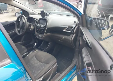 2020 Chevrolet Spark Fwd 1Lt Automatic from USA, damaged, VIN KL8CD6SAXLC448087